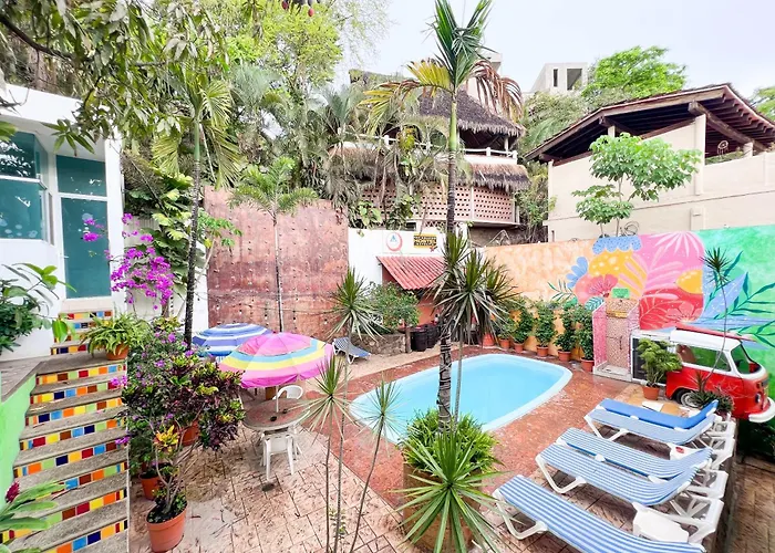 Ith Sayulita Amazing Surf Hostel